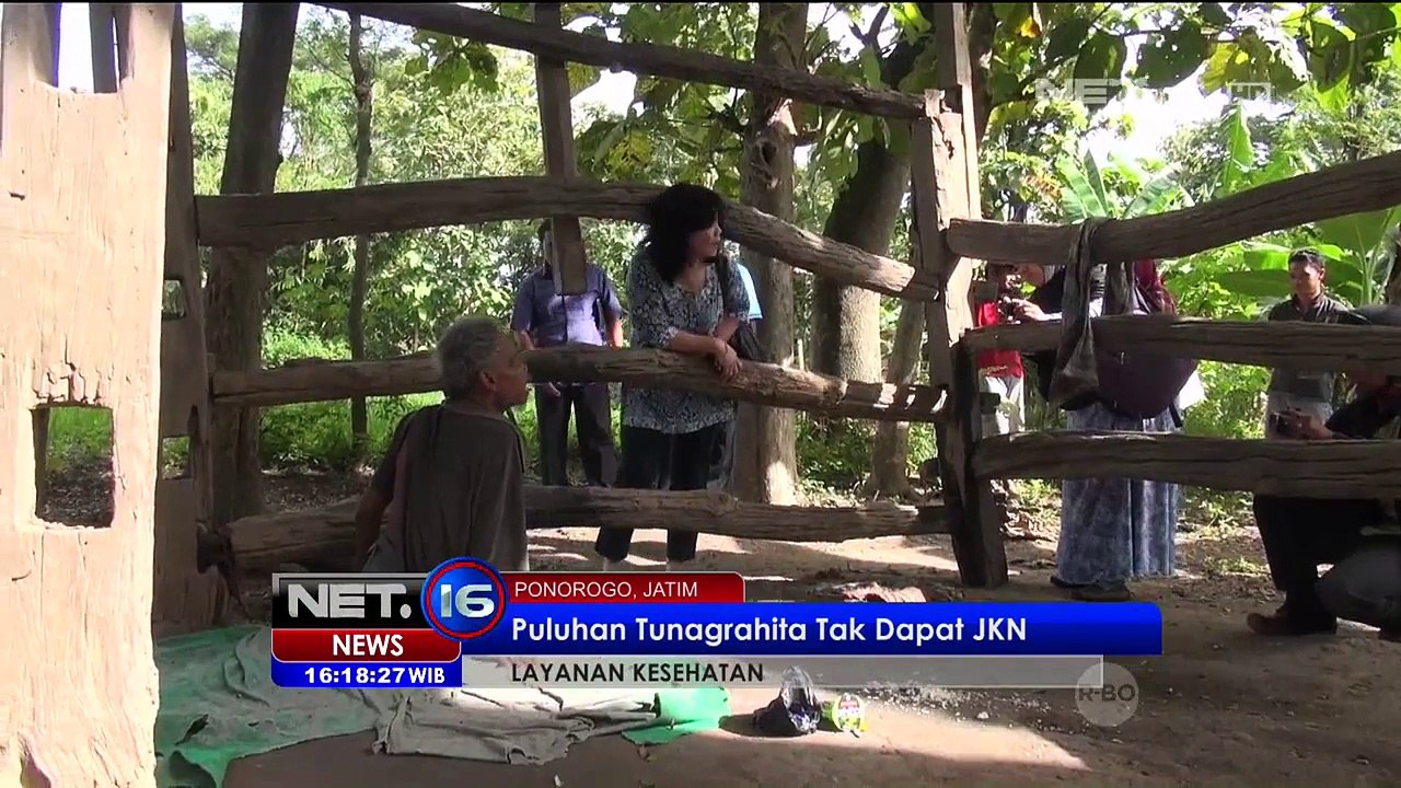 Terlantarnya Penderita Tunagrahita - NET16