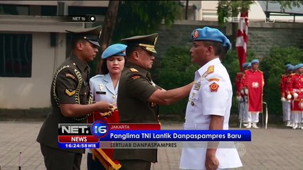 Pelantikan Komandan Pasukan Pengamanan Presiden - NET16