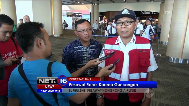 17 Penumpang Luka Akibat Turbulensi Diperbolehkan Pulang - NET16