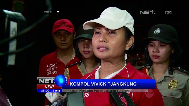 Razia Narkoba, Sapu Bersih Tempat Hiburan - NET5