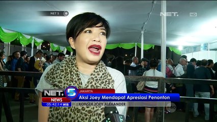 Pecinta Jazz Terhipnotis Oleh Pianis Muda Joey Alexander - NET5