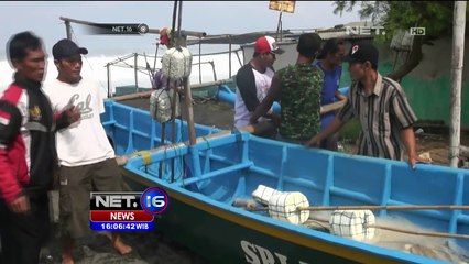 Ombak Tinggi, Nelayan Cuti Melaut - NET16