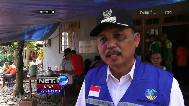 Pemerintah Sudah Siapkan Proses Relokasi Korban Longsor Purworejo - NET24