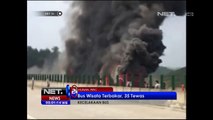Bus Terbakar Hebat di Cina, Puluhan Orang Tewas - NET24