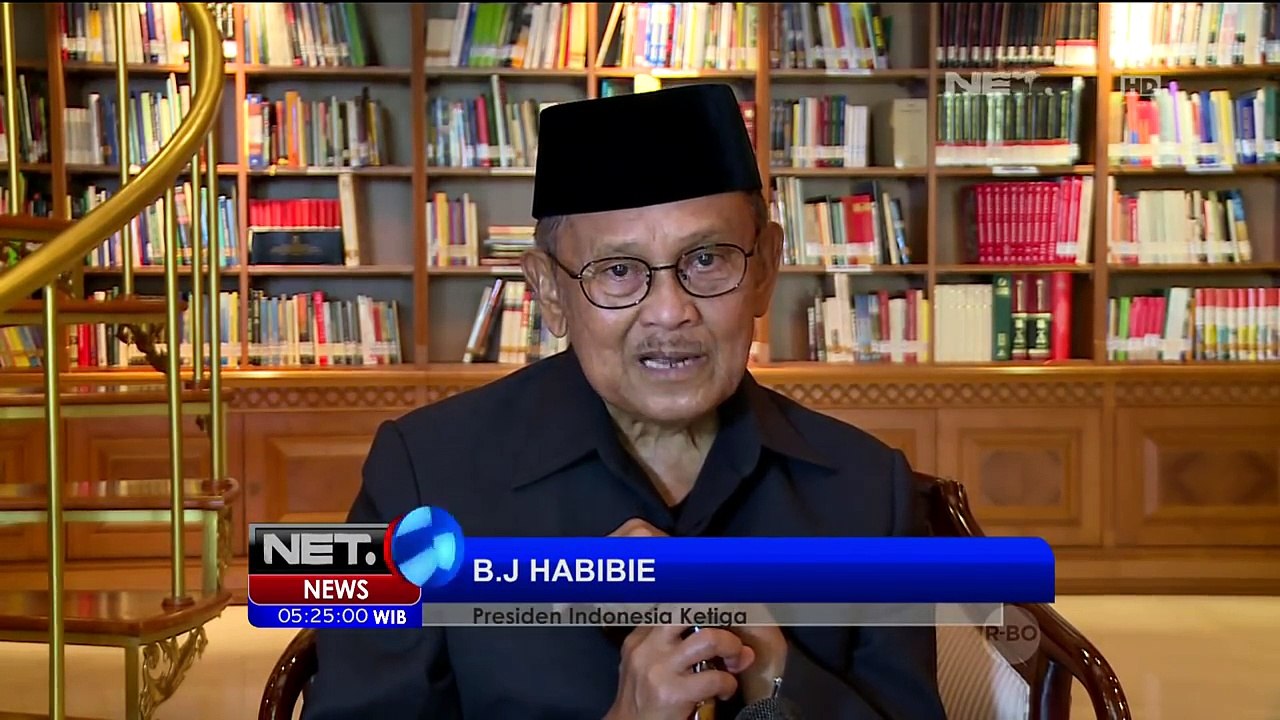 Inspirasi Pagi BJ Habibie - NET5