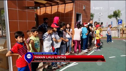 Taman Lalu Lintas, Ajarkan Anak Disiplin Sejak Dini - NET5
