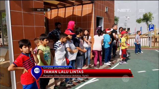 Taman Lalu Lintas, Ajarkan Anak Disiplin Sejak Dini - NET5