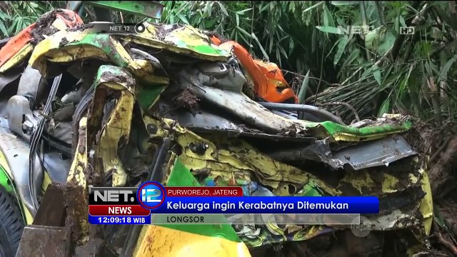 Pencarian Korban Longsor Terus Dilakukan, Warga Dilarang dekati Lokasi - NET12