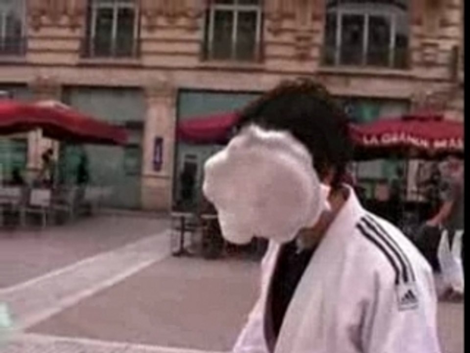 Integration Staps Judo Montpellier 2007