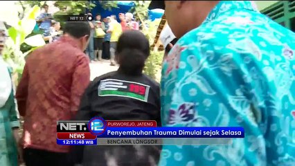 Live Report: Menteri Kesehatan Kunjungi Lokasi Bencana Longsor - NET12
