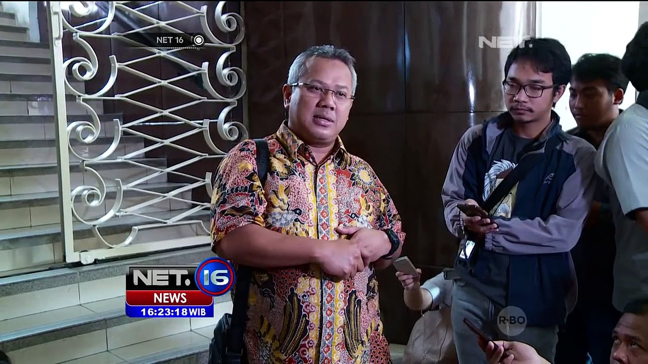 Hadar Terpilih Menjadi Pelaksana Tugas Ketua KPU - NET16