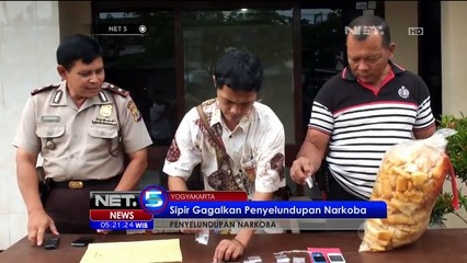 Sipir Gagalkan Penyelundupan Narkoba Dibalik Kerupuk Kulit - NET5