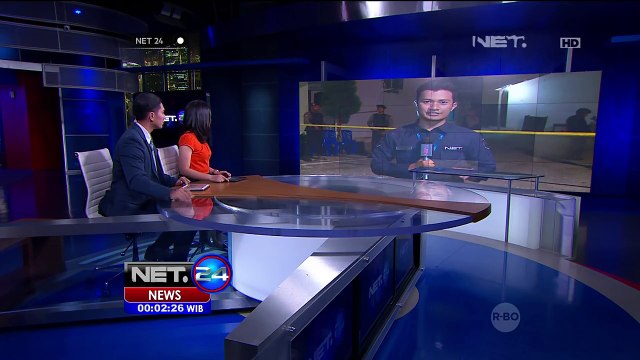 Live Report - RS Bhayangkara Palu Dijaga Ketat -NET24 19 Juli