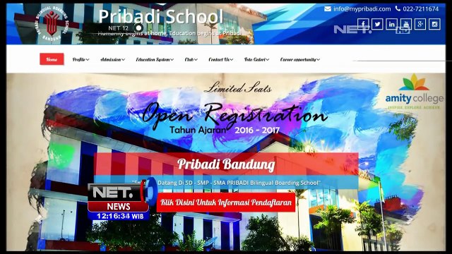 Penutupan Sekolah Terkait Fethullah Gulen - NET12