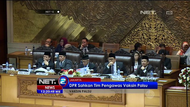 Bareskim Polri Tetapkan 2 Tersangka Kasus Vaksin Palsu Baru - NET12