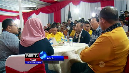 Ahok Pilih Jalur Politik Dalam Pilgub - NET24
