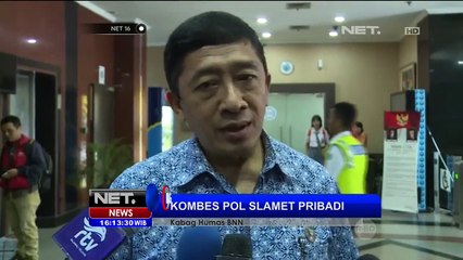 Download Video: BNN Tetap Fokus Berantas Narkoba Terkait Cerita Freddy Budiman - NET16