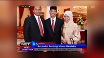 Arcandra Kunjungi Istana Merdeka Pasca Pencopotan Jabatan - NET24