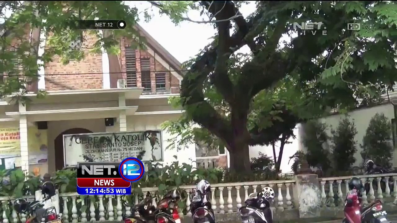 Percobaan Bom Bunuh Diri Saat Kotbah di Gereja - NET12