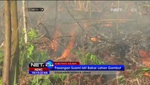 Pasangan Suami Istri Bakar Lahan Gambut - NET24