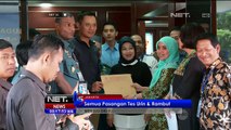 Ketiga Pasangan Bakal Cagub dan Cawagub DKI Jakarta Jalani Pemeriksaan Bebas Narkoba - NET24