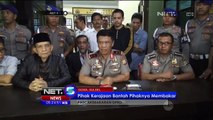 Pihak Kerajaan Gowa Bantah Pihaknya Membakar - NET5