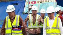 Presiden Jokowi Tinjau Proyek LRT & MRT - NET24