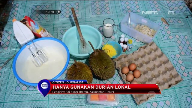 Pembuat Pancake Durian Ini Hanya Gunakan Durian Lokal - NET 10