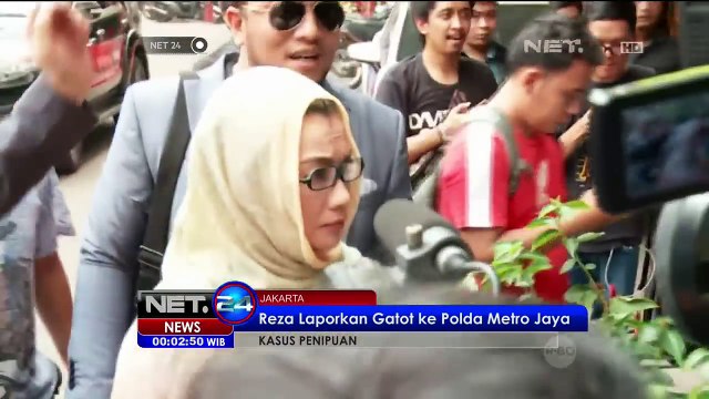 Reza Artamevia tak Tahu kalau Aspat adalah Narkoba -NET24 7 Oktober