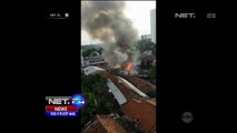 15 Rumah Kontrakan Ludes Terbakar - NET 24