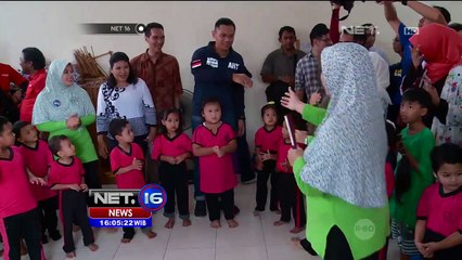 Agus dan Anies Blusukan Menjelang Pilkada 2017 - NET 16