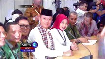 Live Report Penyerahan Berkas Perbaikan Persyaratan Bakal Cagub dan Cawagub DKI Jakarta - NET12