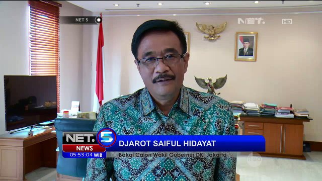 Inspirasi Pagi - Djarot Saiful Hidayat
