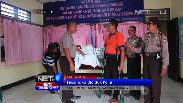 2 Orang Warga Gresik Jadi Korban Penggandaan Uang Hingga 4,6 Milliar Rupiah - NET24