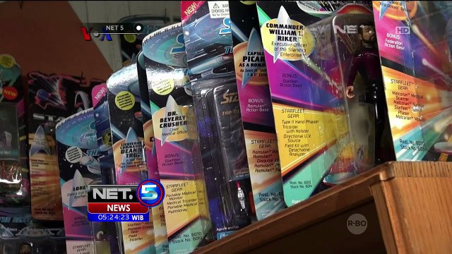 Berkunjung Ke Toko Komik Tua di Amerika - NET5