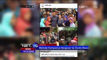 Metode Kampanye Bergeser ke Dunia Maya - NET16