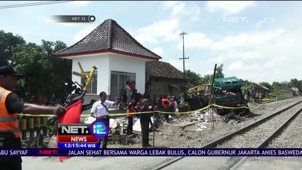 Pasca Kecelakaan Kereta Malabar, Jalur Selatan Perlintasan KA Sudah Lancar - NET12
