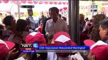 CSIS : Kepuasan Masyarakat Meningkat - NET 12