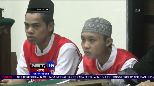 Ayah dan Rekan Kerja Eno Dihadirkan dalam Persidangan - NET16