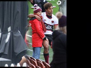 Shailene Woodley And Ben Volavola Kissing Out In Auckland