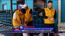 Relawan Kebersihan ikut Siaga Jelang Aksi Damai 4 November - NET 12