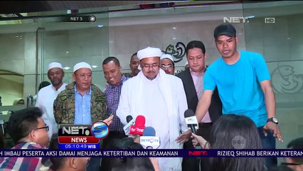 Ketua Umum FPI Sebagai Saksi Ahli Agama - NET5