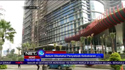 Live Report Puslabfor Polri akan Memeriksa Gedung Neo Soho - NET 10