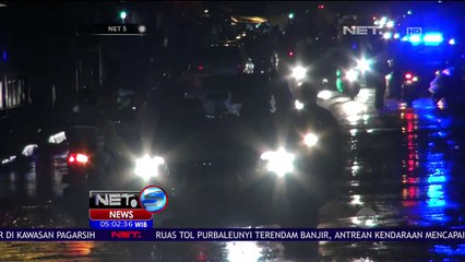 Meski Mulai Surut, Jalan Arteri Masih Seperti Sungai - NET5