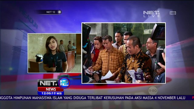 Live Report, Pemeriksaan Kasus Penistaan Agama - NET12