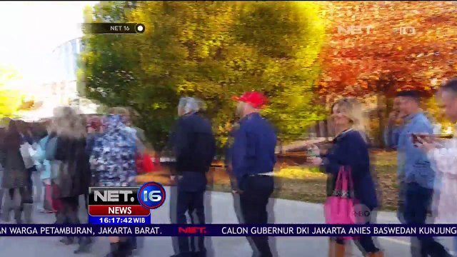 Masyarakat Pennsylvania Antusias Ikuti Kampanye Donald Trump - NET 16