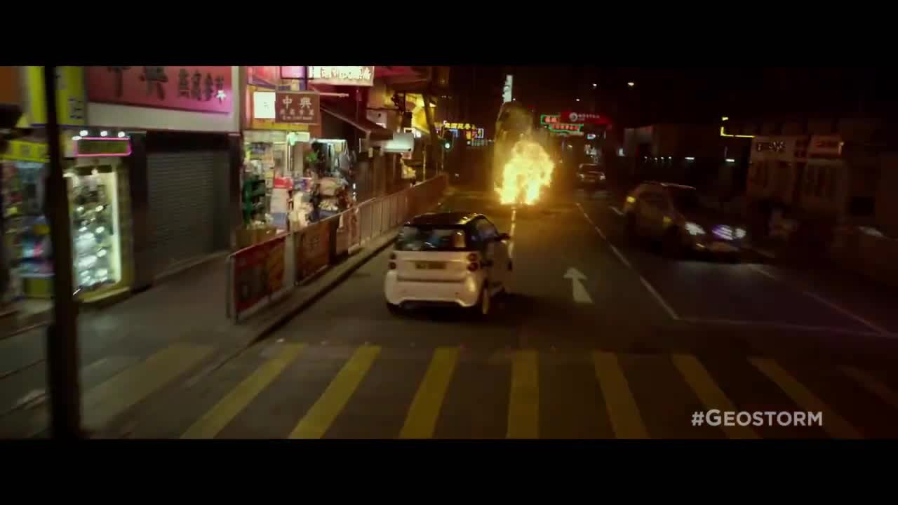 GEOSTORM - Conspiracy