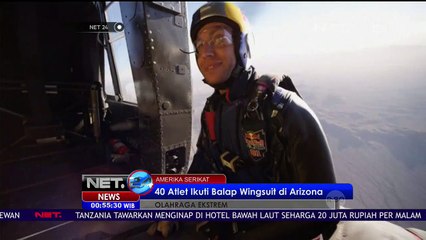 40 Atlet Ikuti Balap Wingsuit di Arizona - NET24