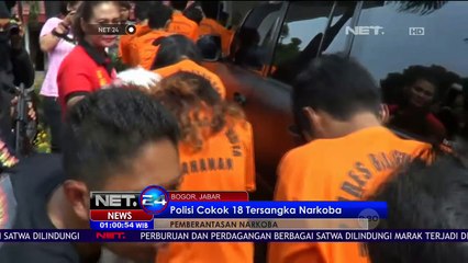 Pesta Narkoba, 4 Mahasiswi dan Bandar Narkoba Ditangkap - NET24