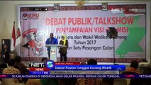 Debat Pasangan Calon Tunggal Walikota Sorong Kurang Efektif - NET5